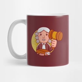 Judge Man Mug